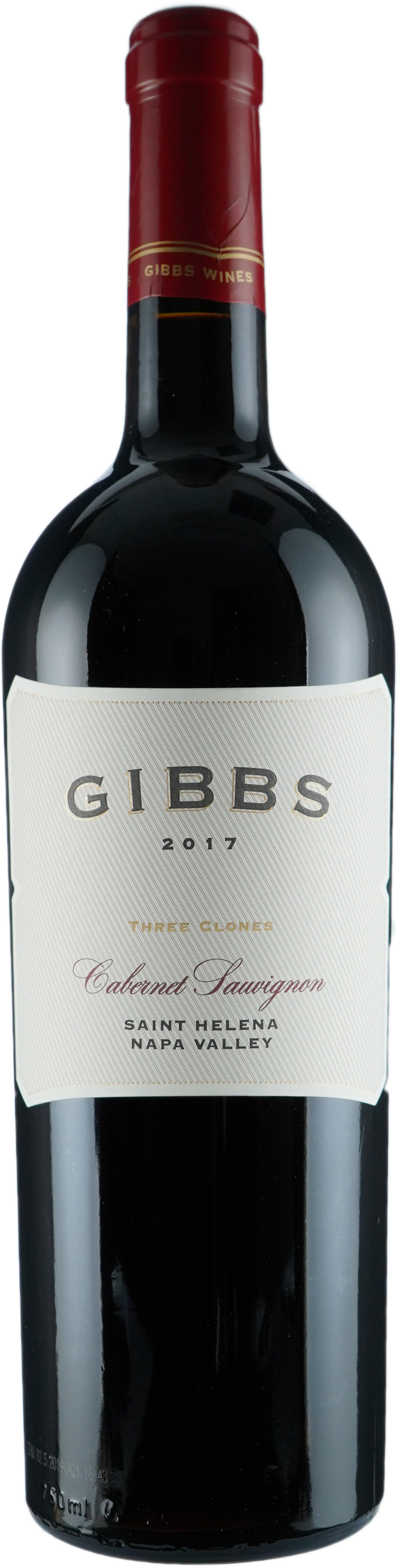 Gibbs Cabernet Sauvignon Three Clones 2017