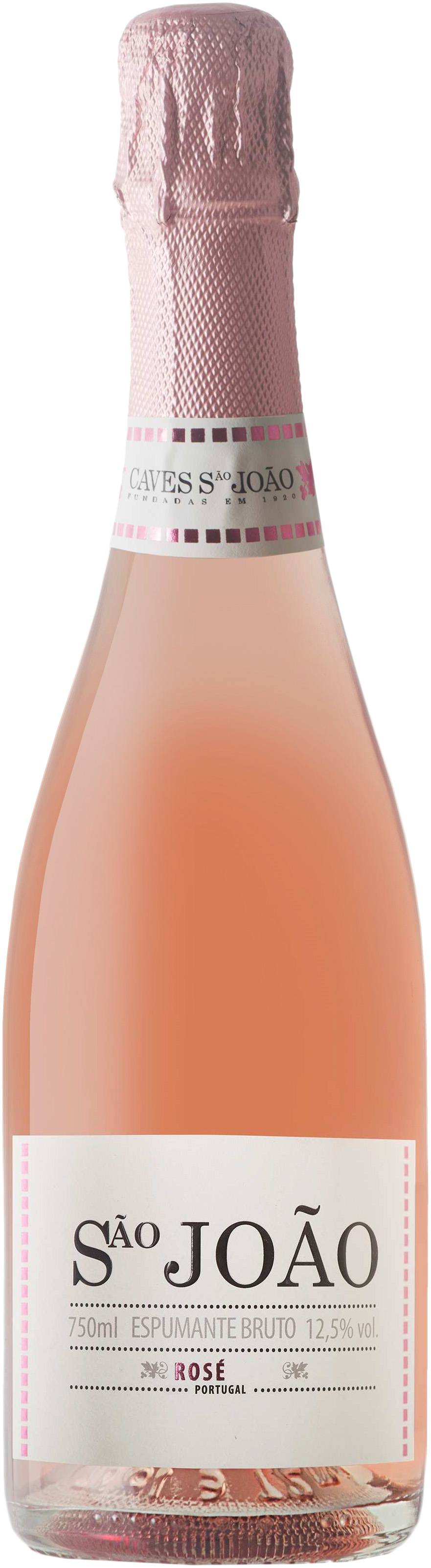 Caves Sao Joao Espumante Rose Bruto 2018