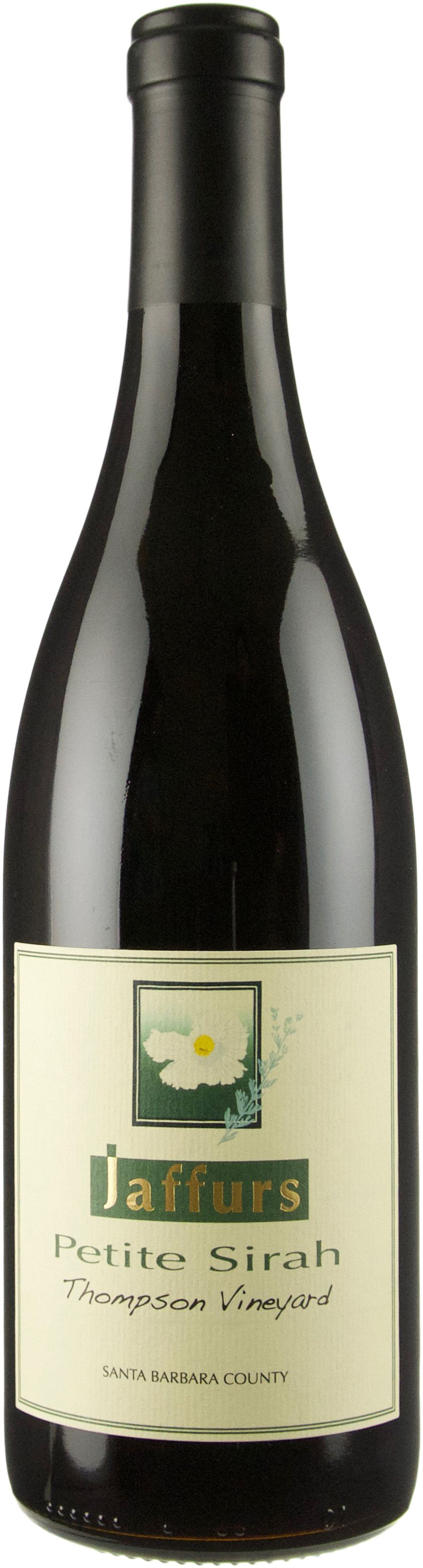Jaffurs Petite Sirah Thompson Vineyard 2017