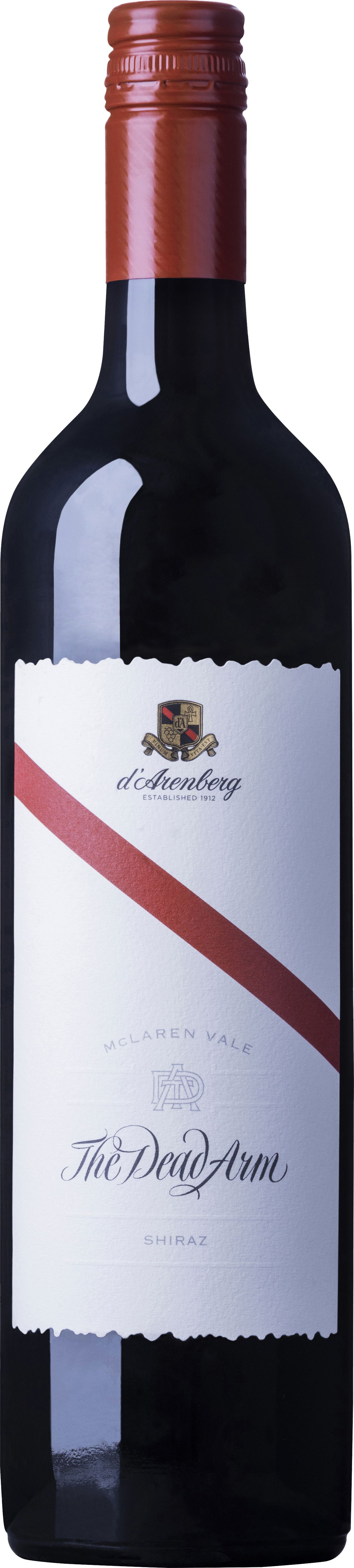 d'Arenberg Shiraz The Dead Arm 2016
