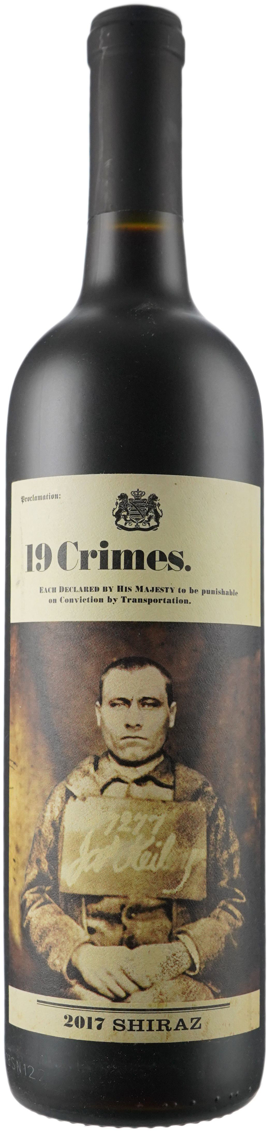19 Crimes Shiraz 2018