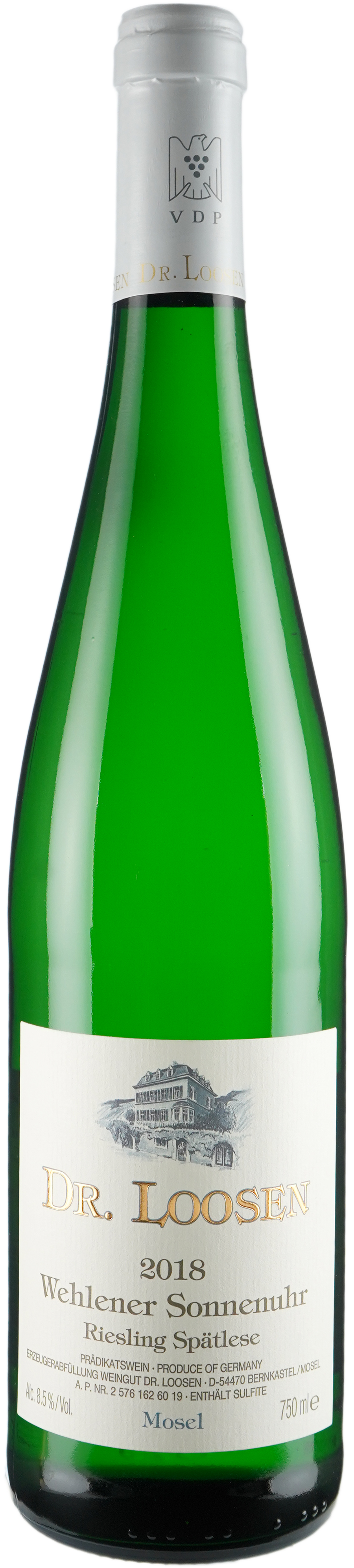 Dr Loosen Wehlener Sonnenuhr Riesling Spatlese 2018