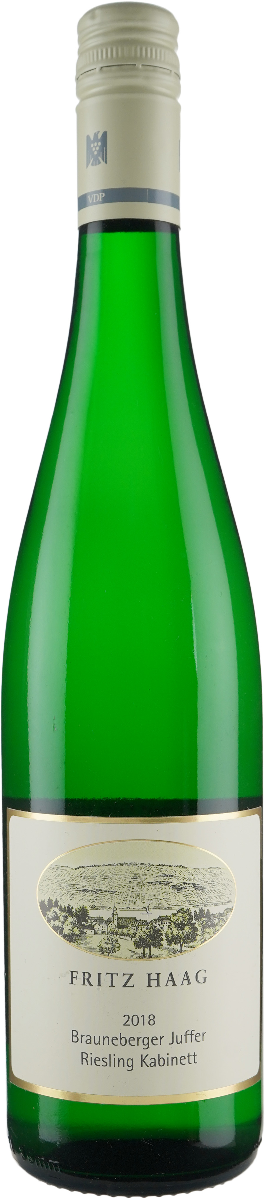 Fritz Haag Brauneberger Juffer Riesling Kabinett 2018