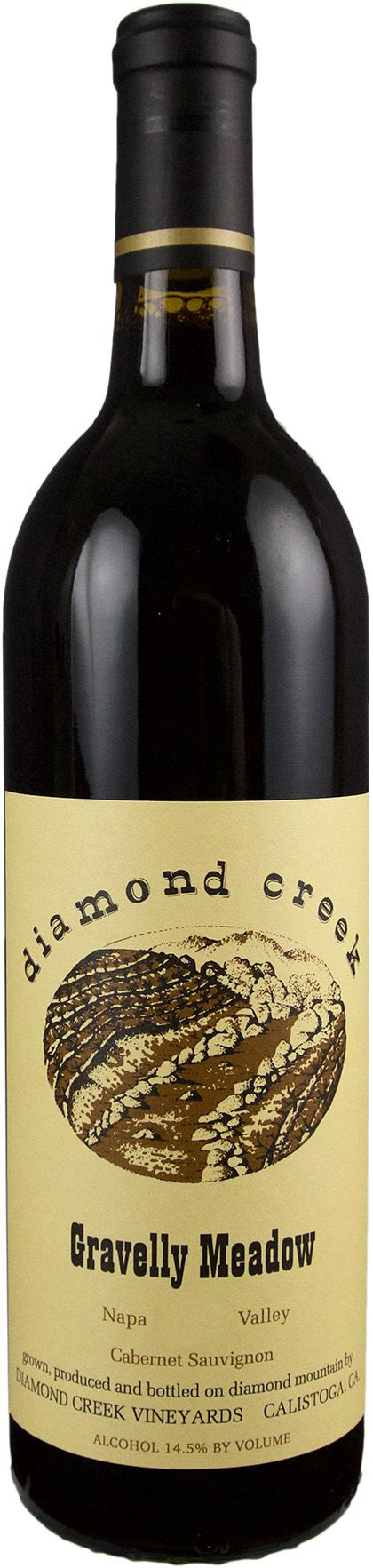 Diamond Creek Cabernet Sauvignon Gravelly Meadow 2017