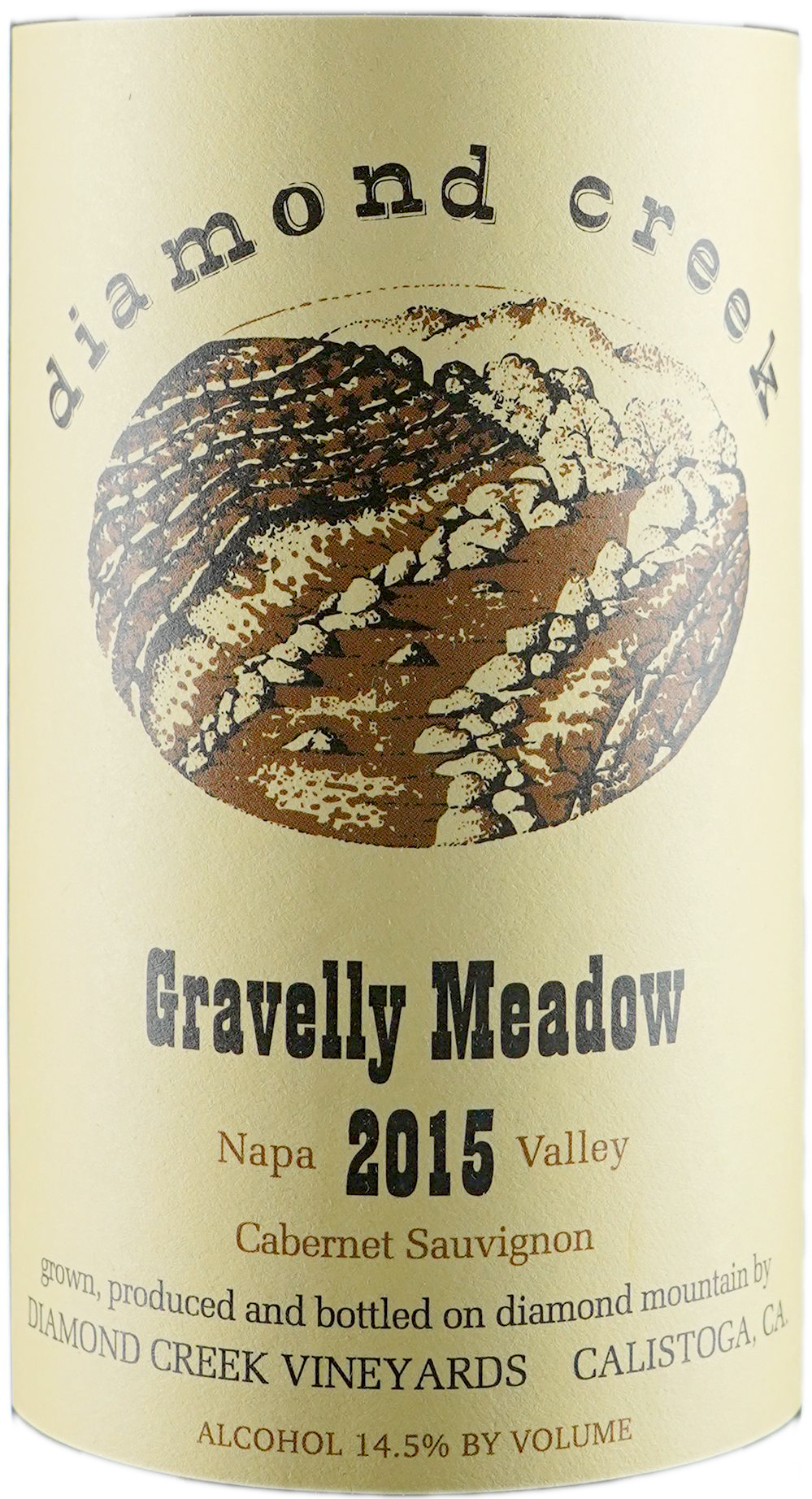 Diamond Creek Cabernet Sauvignon Gravelly Meadow 2017