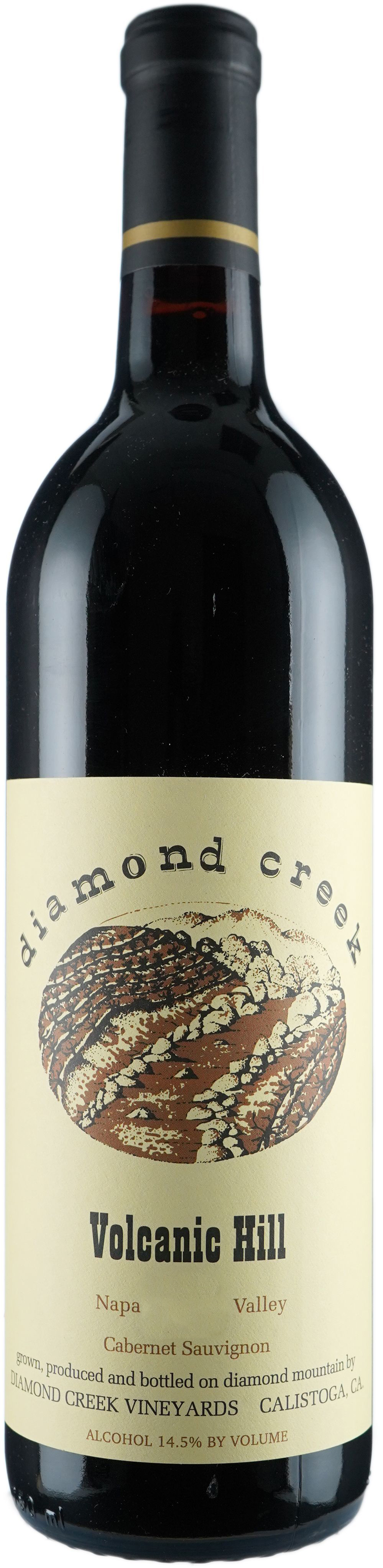 Diamond Creek Cabernet Sauvignon Volcanic Hill 2017