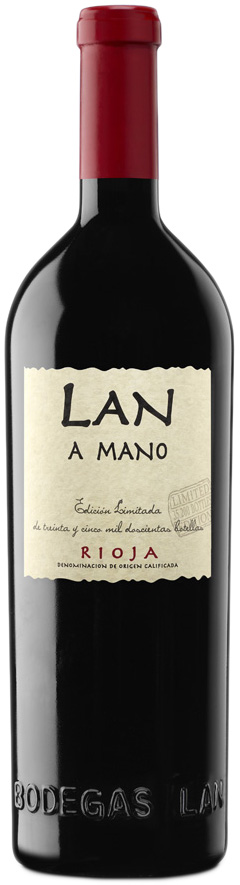 Bodegas Lan A Mano Edicion Limitada 2015