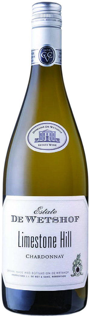 De Wetshof Estate Chardonnay Limestone Hill 2019