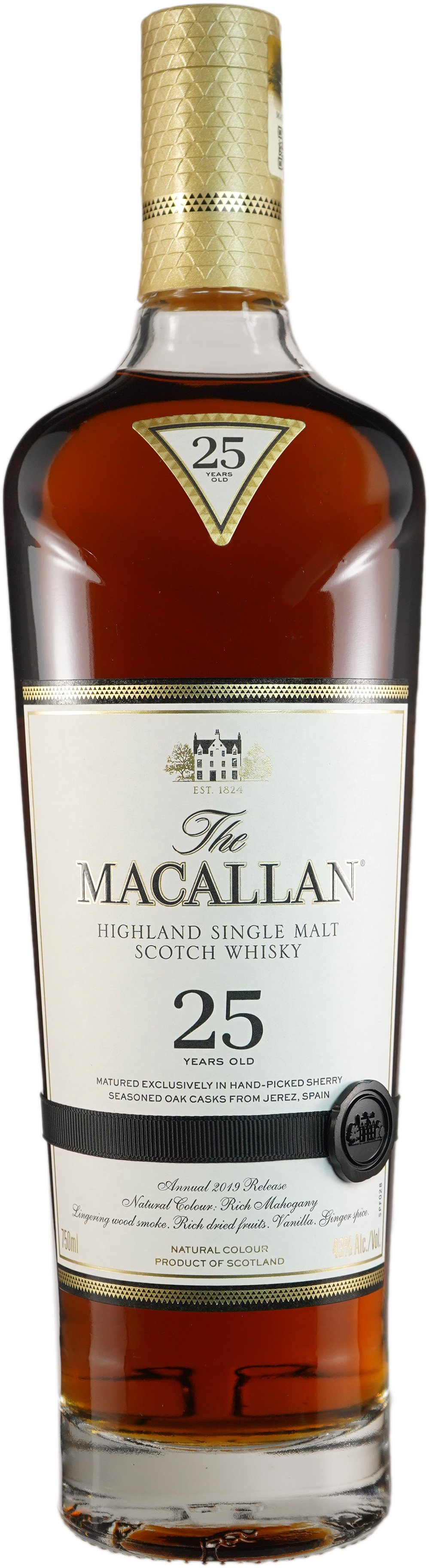 MACALLAN 25 瓶　外箱付き 楽天市場】macallan 25の通販