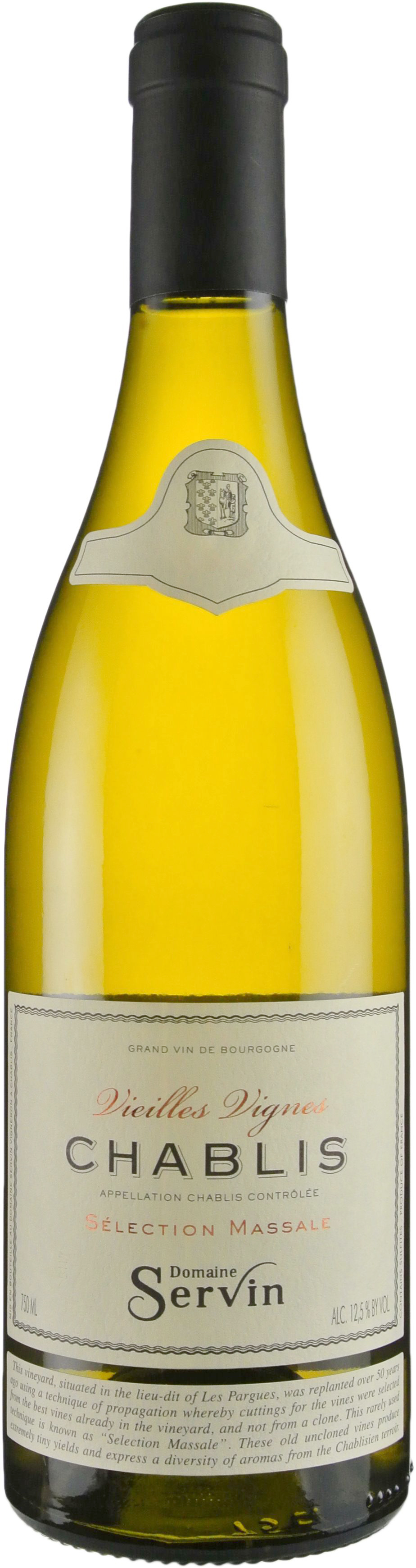 Domaine Servin Chablis Vieilles Vignes Selection Massale 2018