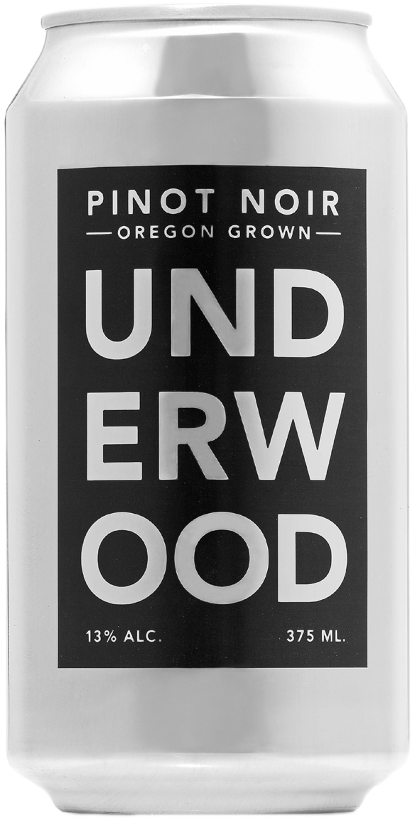 Underwood Pinot Noir in a Can