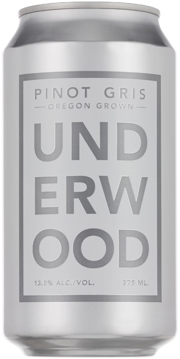 Underwood Pinot Gris in a Can