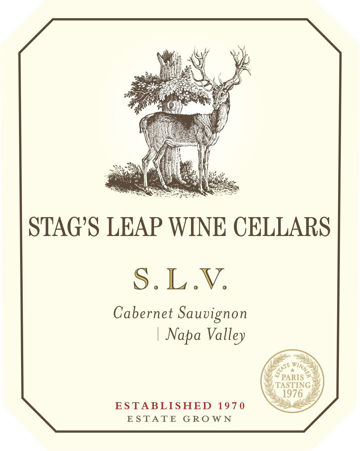 Stag's Leap Wine Cellars Cabernet Sauvignon SLV 2013