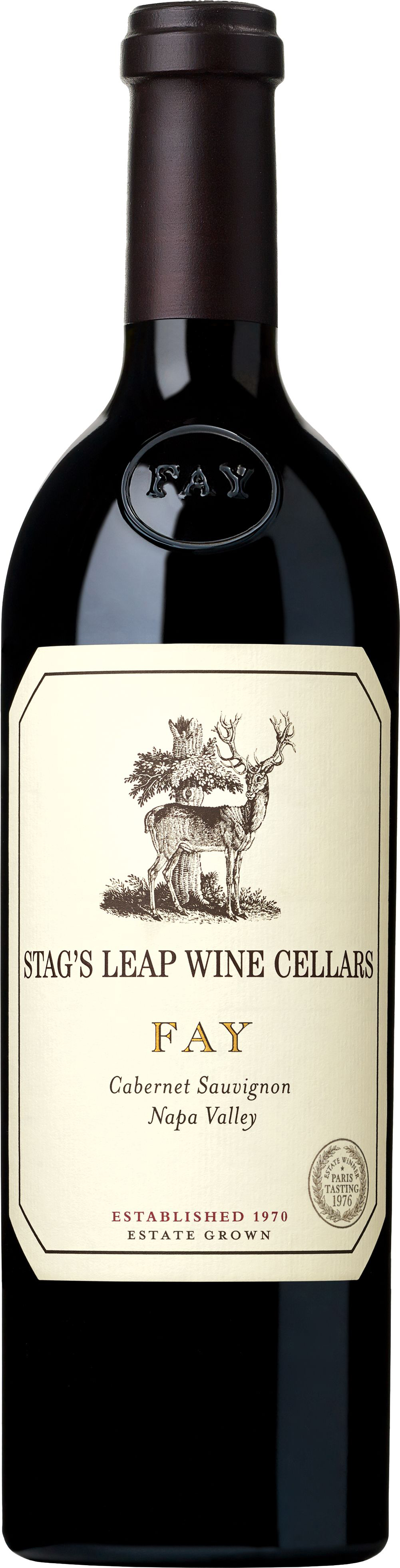 Stag's Leap Wine Cellars Cabernet Sauvignon Fay 2015