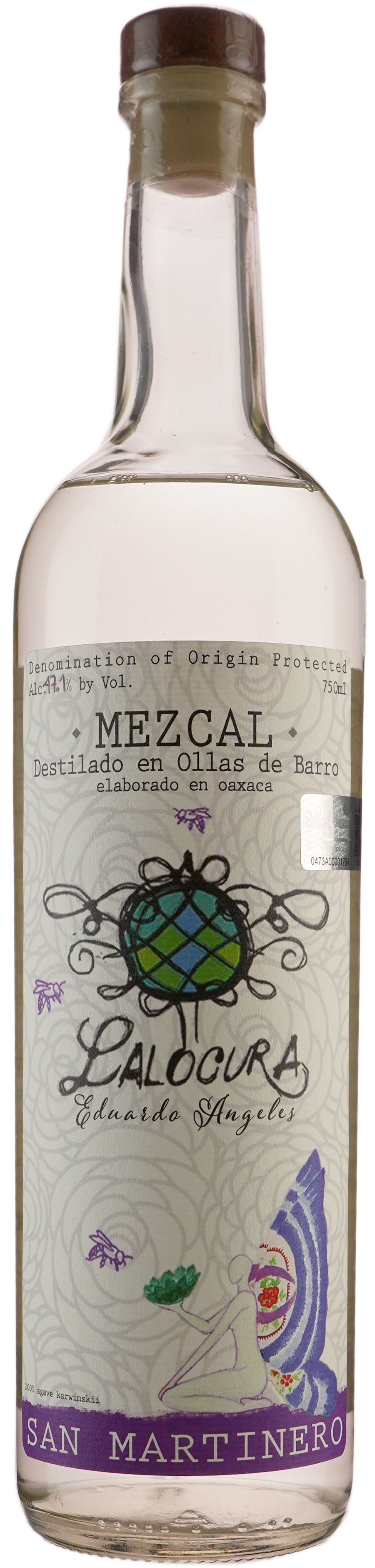 Lalocura San Martinero Mezcal