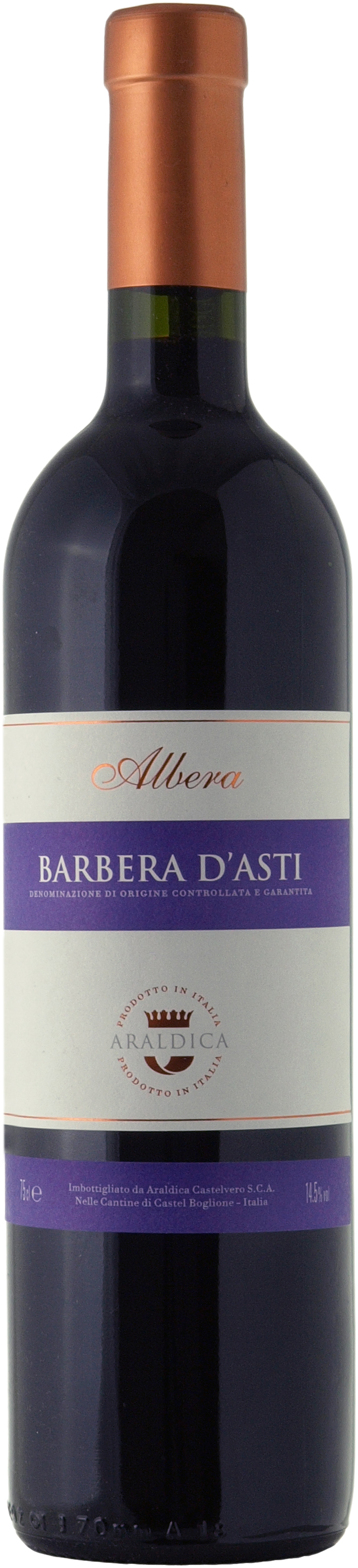 Araldica Barbera d'Asti Albera 2016