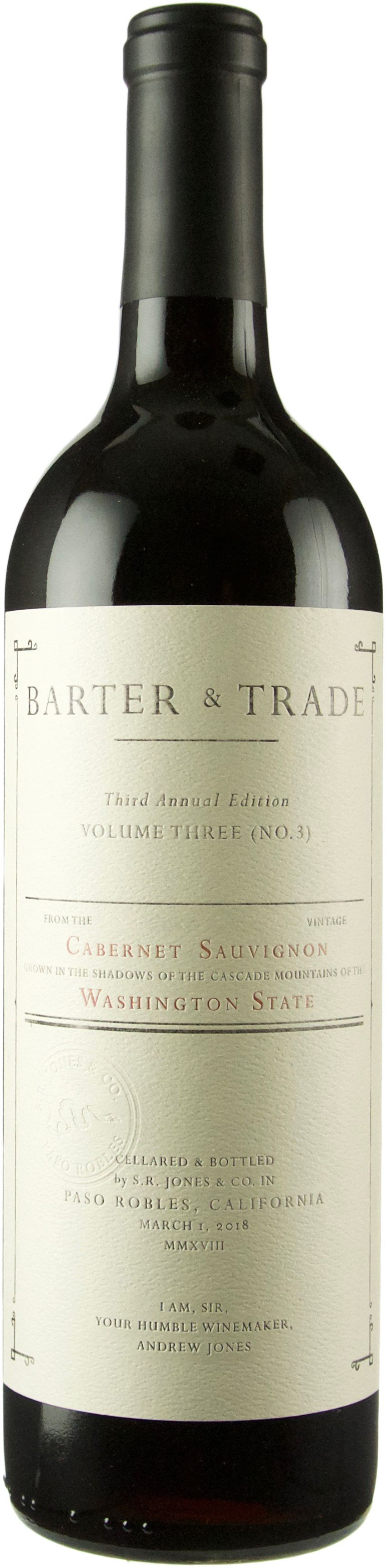 Barter & Trade Cabernet Sauvignon 2018