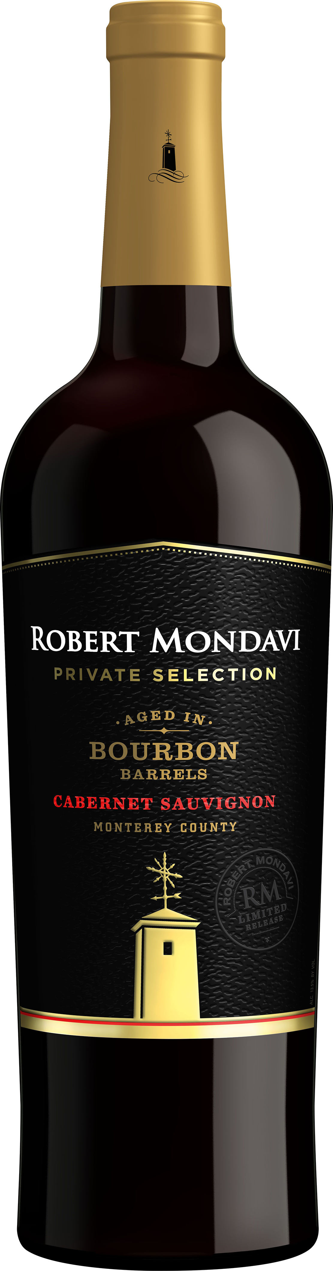 Robert Mondavi Private Selection Bourbon Barrel Aged Cabernet Sauvignon 2018