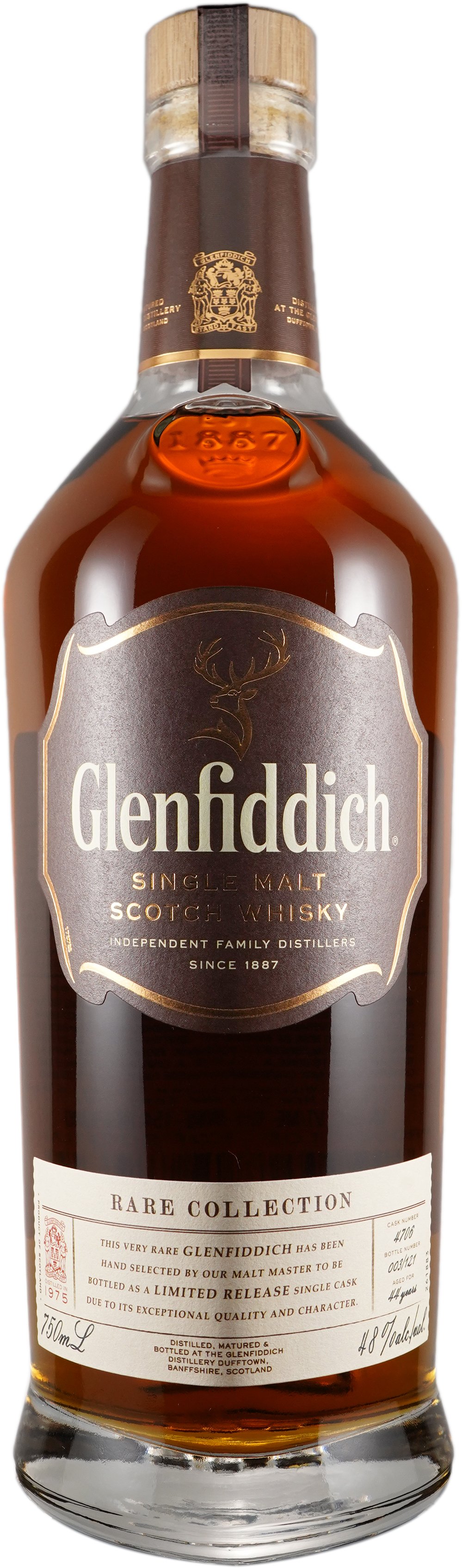 Glenfiddich Rare Collection European Oak Sherry Butt # 4706 1975