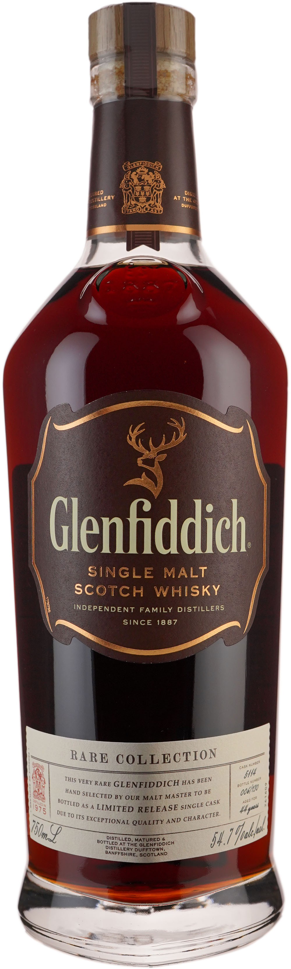 Glenfiddich Rare Collection European Oak Hogshead # 5114 1975