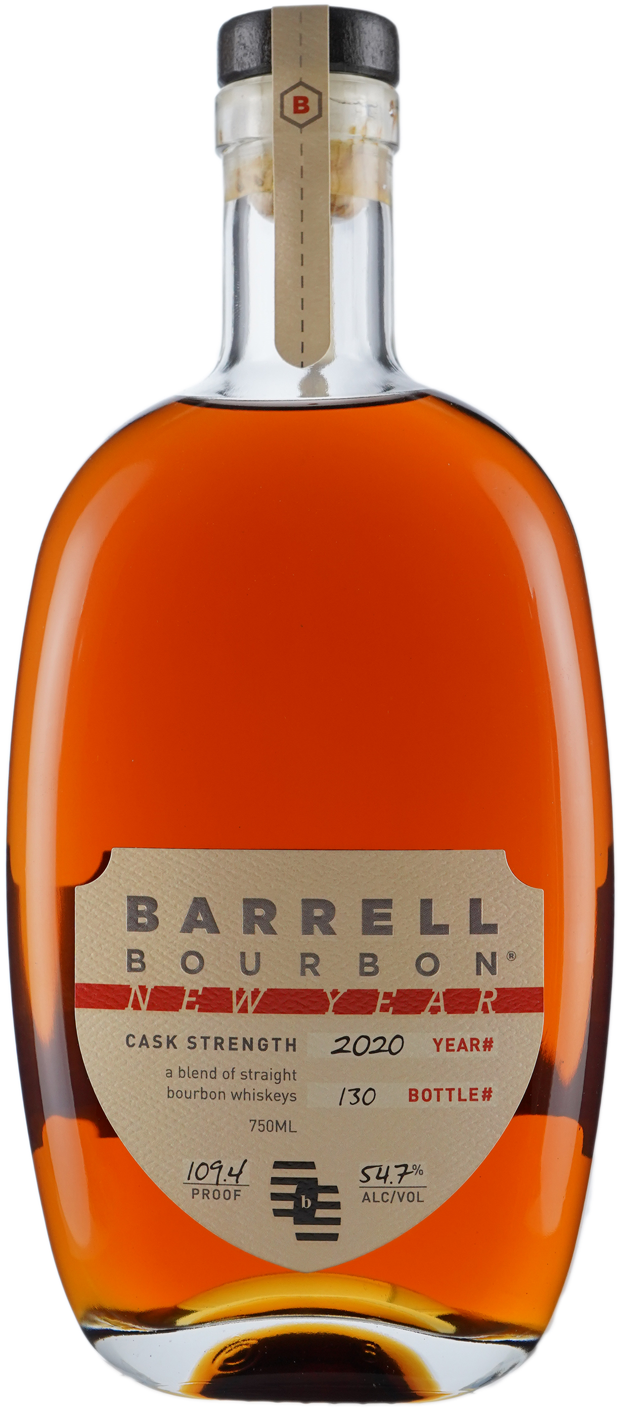 Barrell Bourbon New Year Blend of Various 2019 Batches 2020