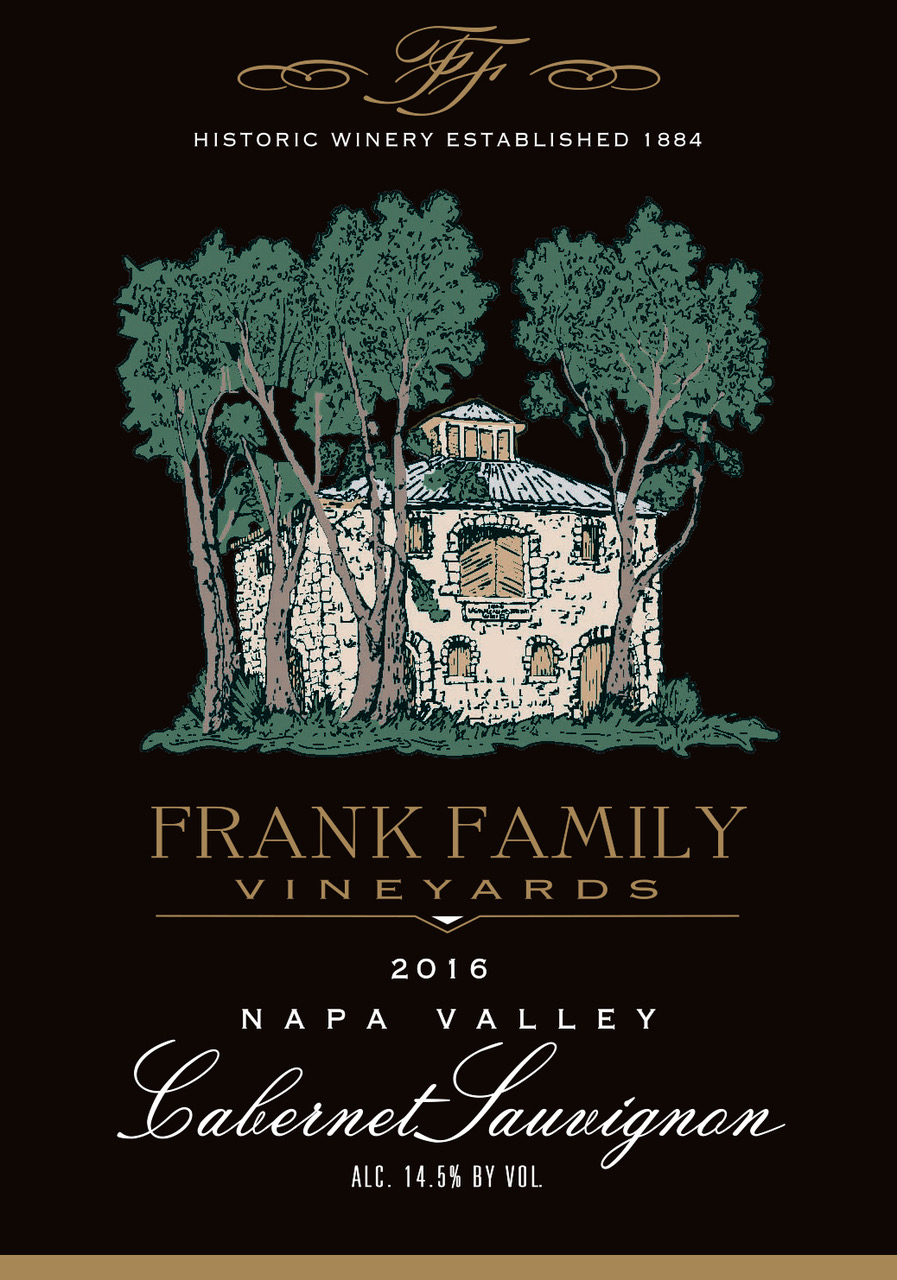 Frank Family Cabernet Sauvignon 2016