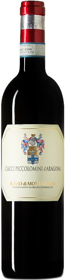 Ciacci Piccolomini d'Aragona Rosso di Montalcino 2016