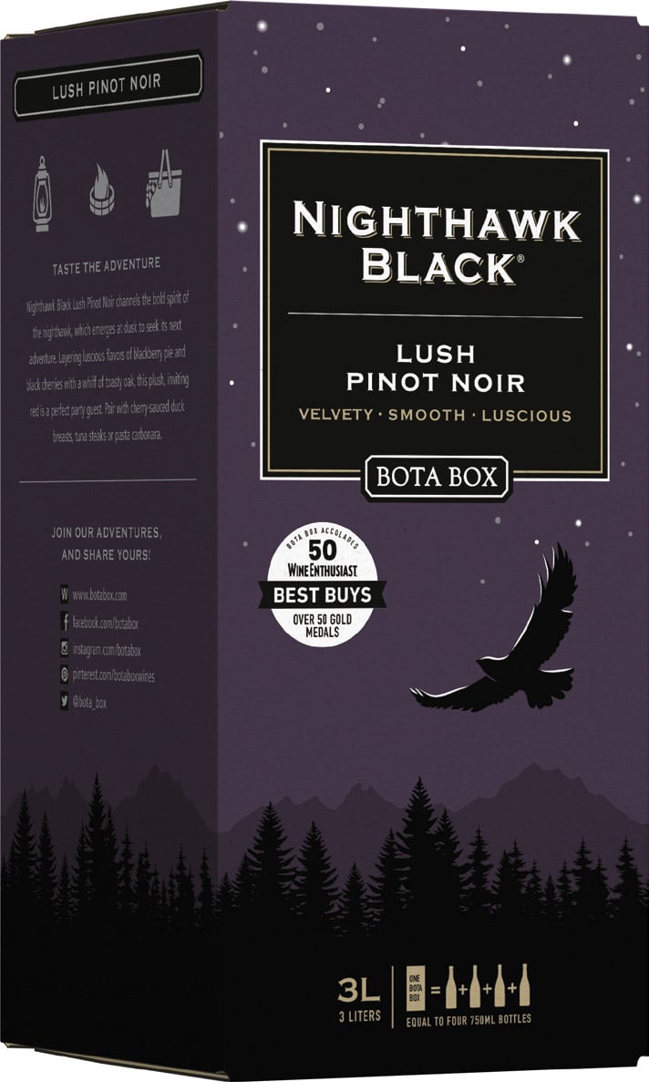 Bota Box Nighthawk Pinot Noir