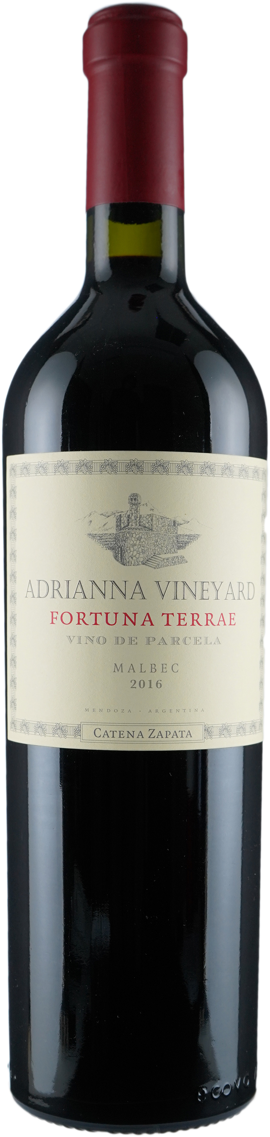 Catena Zapata Malbec Adrianna Vineyard Fortuna Terrae 2016
