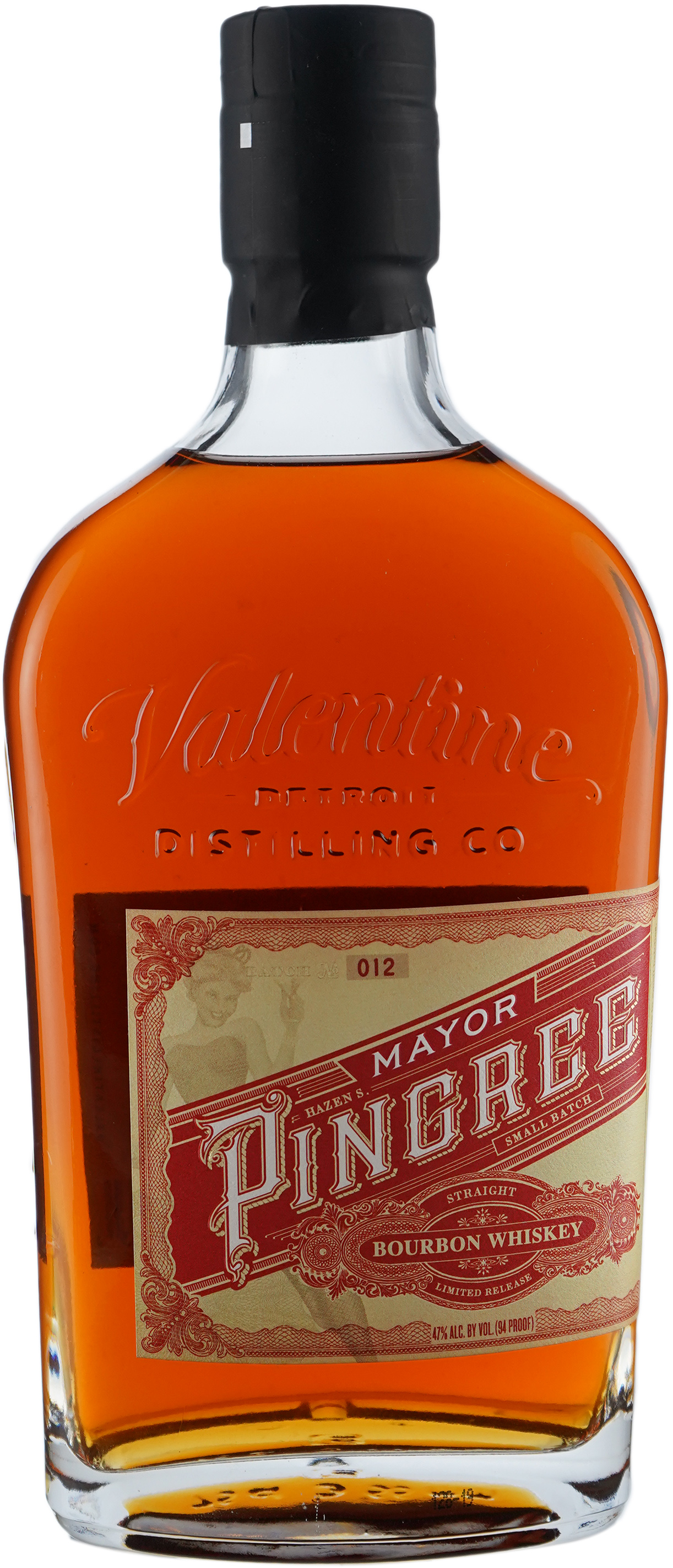 Valentine Distilling Mayor Pingree Bourbon