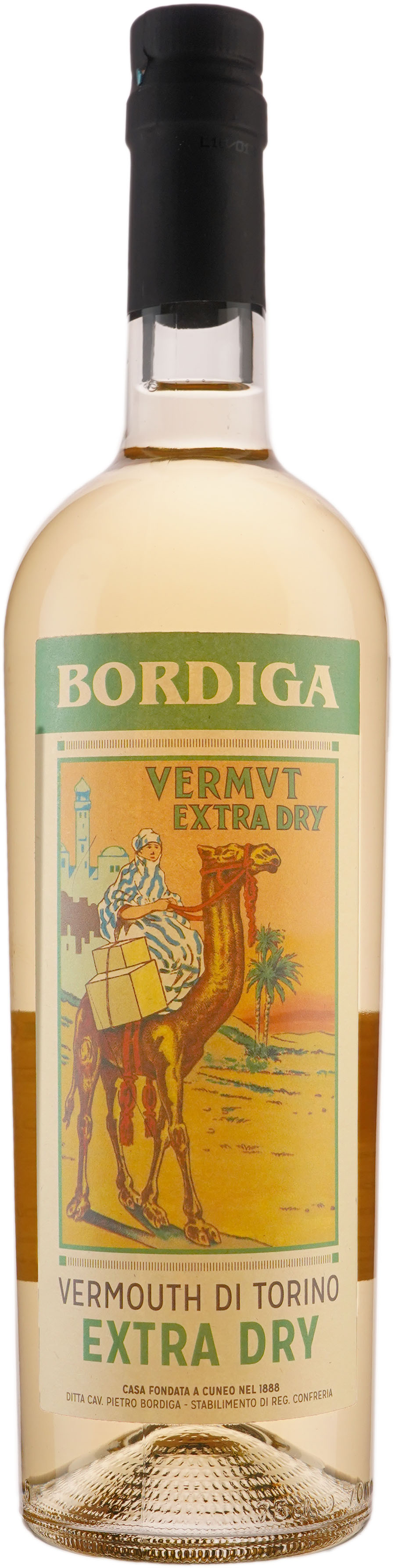 Bordiga Bianco di Torino Extra Dry Vermouth