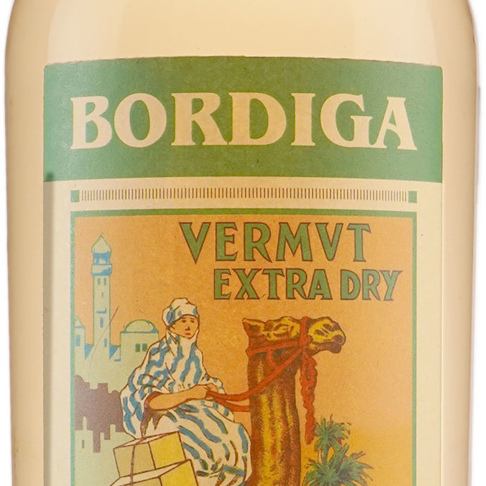 Bordiga Extra Dry Vermouth