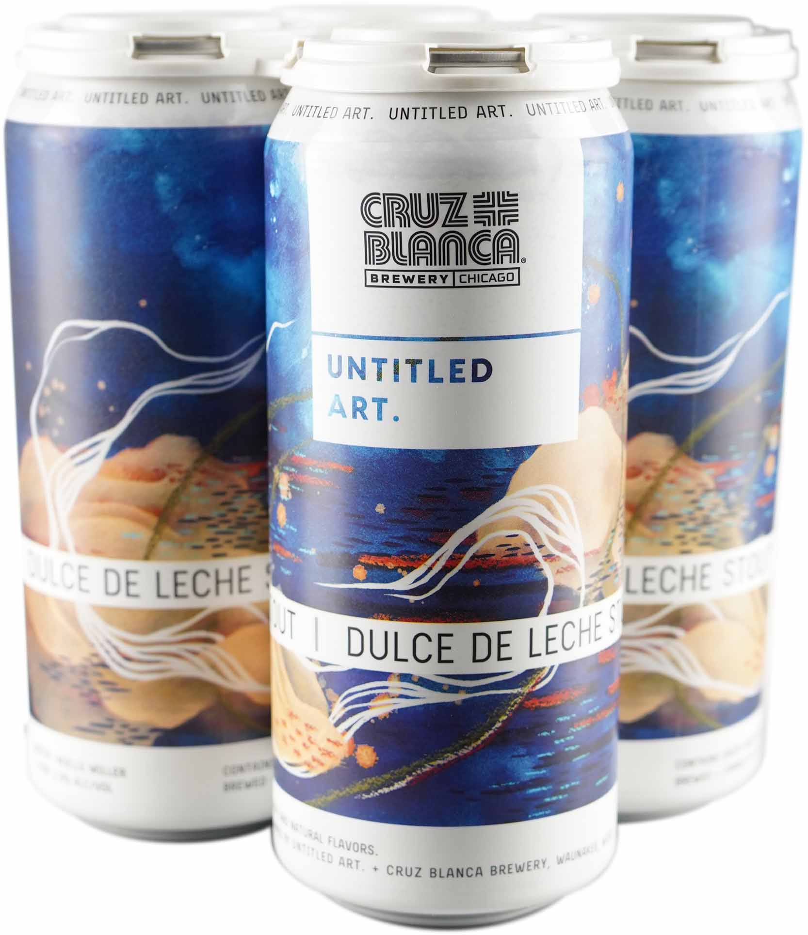 Untitled Art Dulce De Leche Stout in Collaboration w/ Cruz Blanca