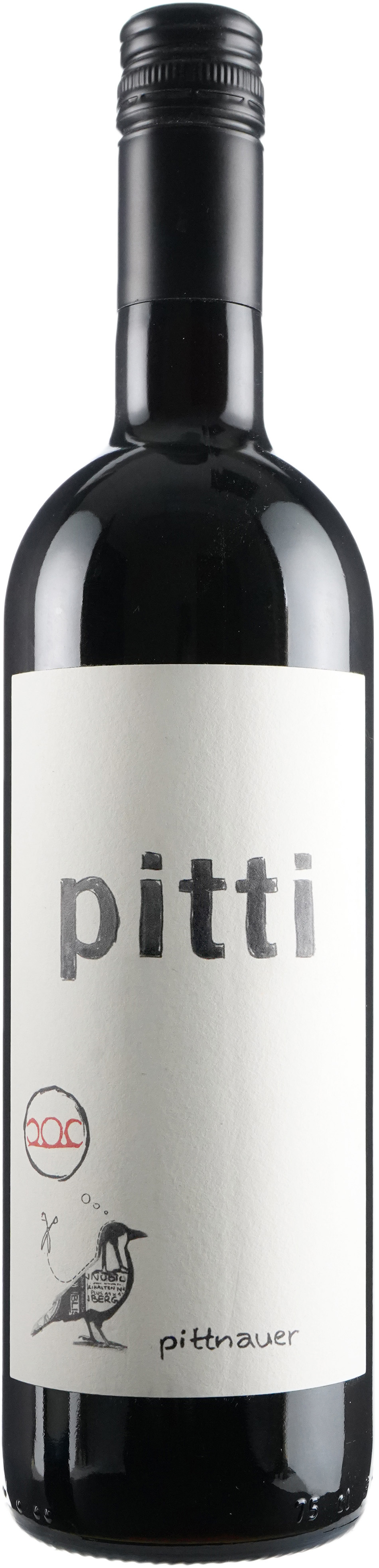 Pittnauer Pitti Zweigelt and Blaufrankisch 2018