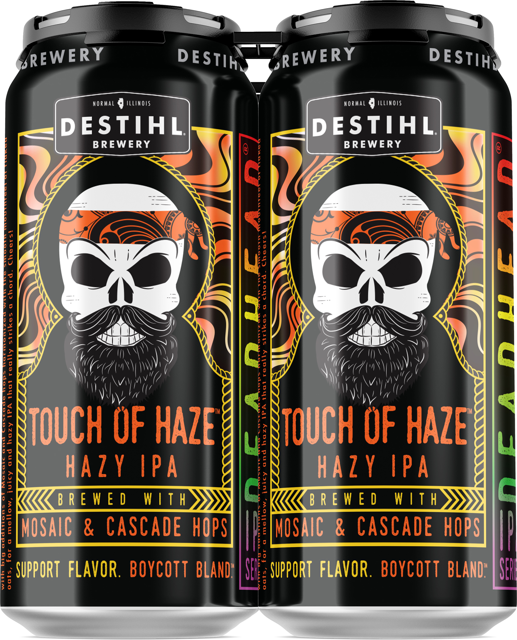 Destihl Deadhead IPA Series Touch of Haze
