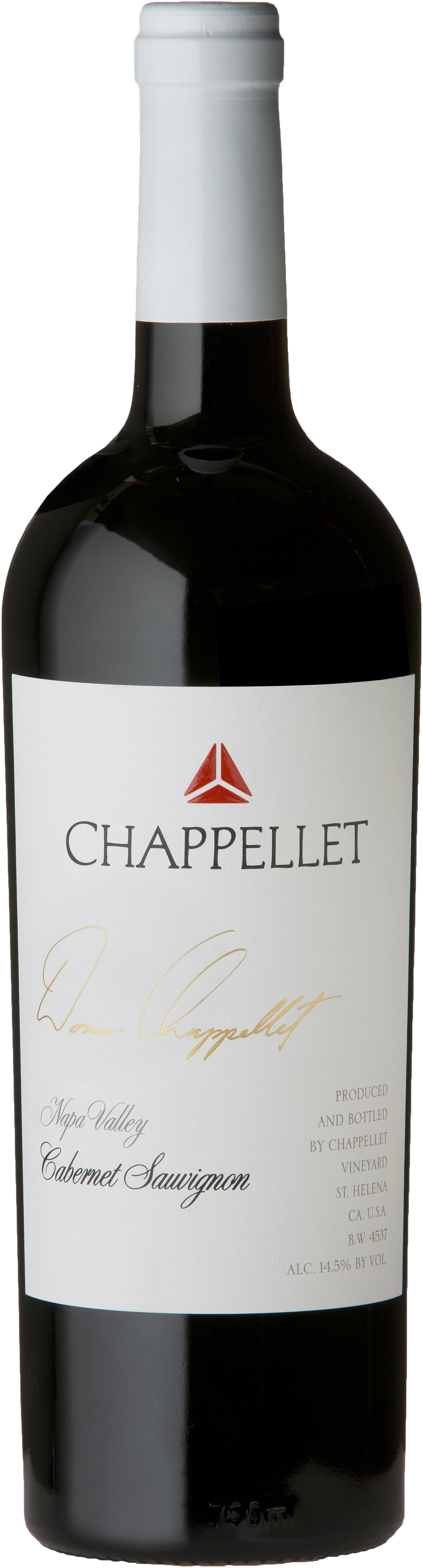 Chappellet Signature Reserve Cabernet Sauvignon 2017