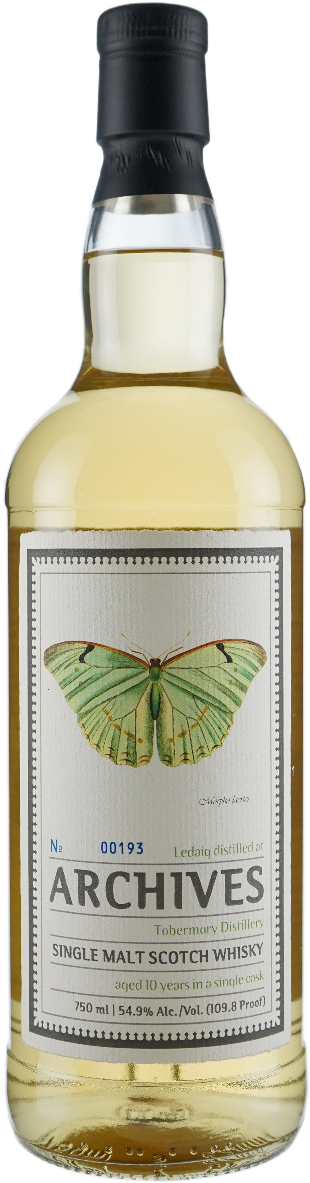Archives Ledaig 10 year old 2008