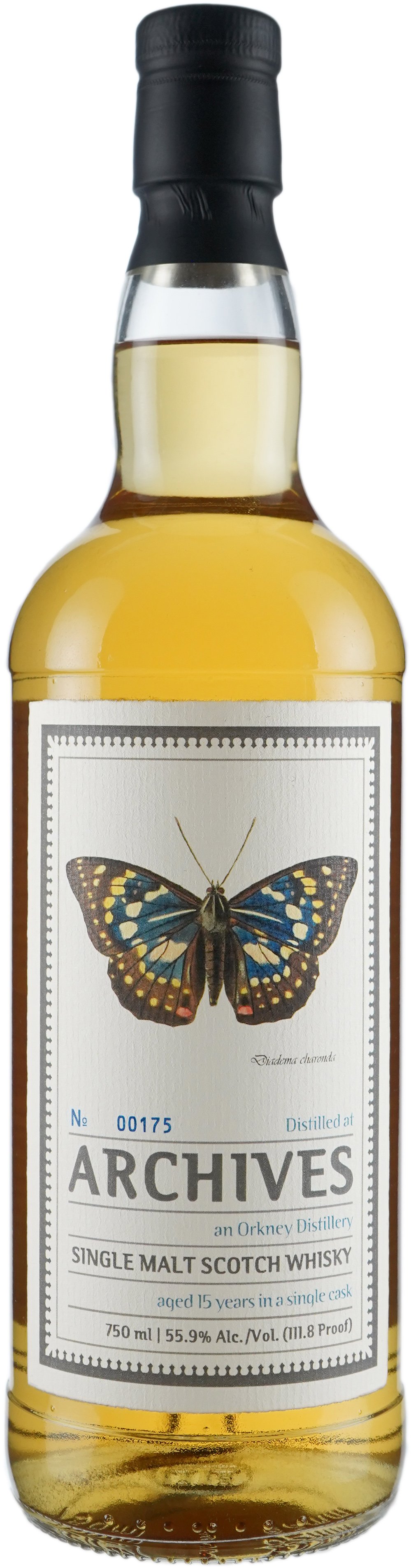 Archives Orkney Single Malt 15 year old 2003