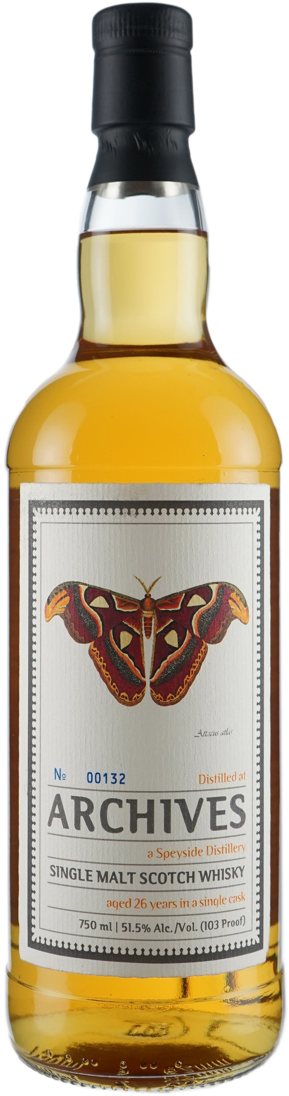Archives Speyside Single Malt 26 year old 1992