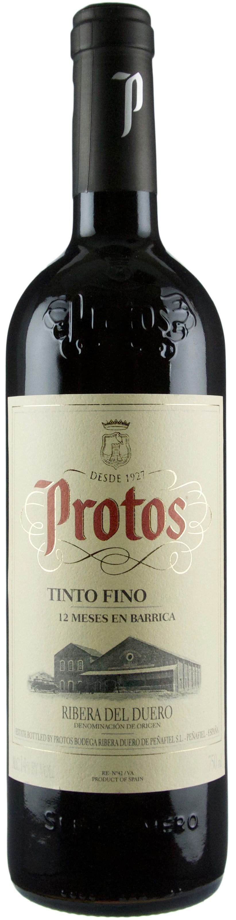 Protos Tinto Fino 2018