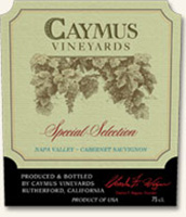 Caymus Cabernet Sauvignon Special Selection 2015