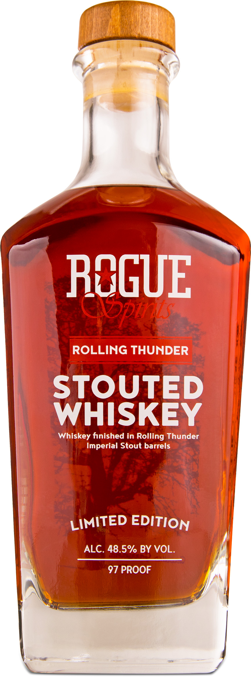 Rogue Distillery Rolling Thunder Stouted Whiskey