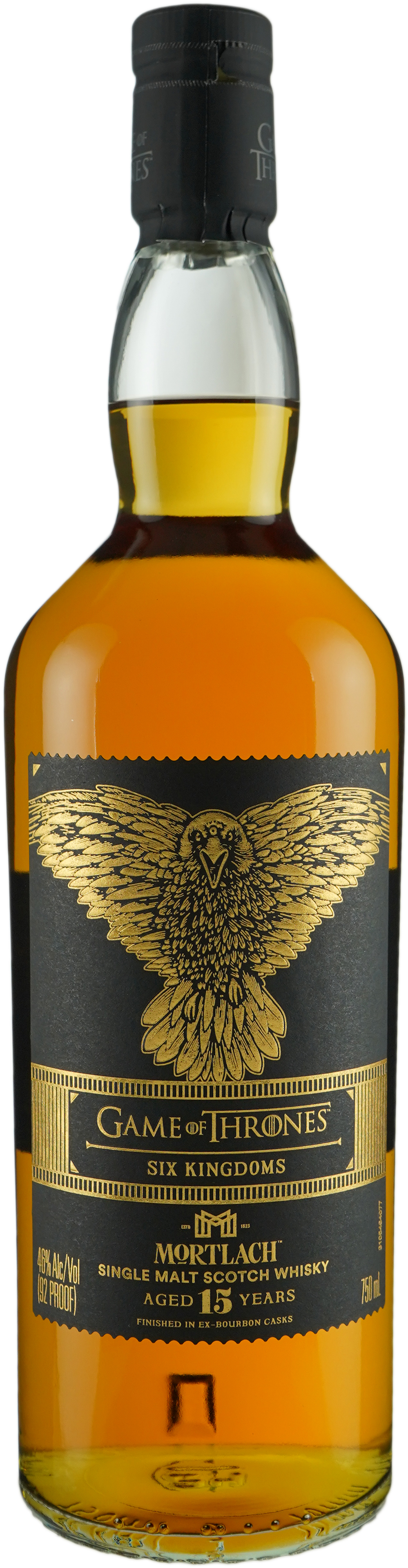 Game of Thrones Six Kingdoms Mortlach 15 year old