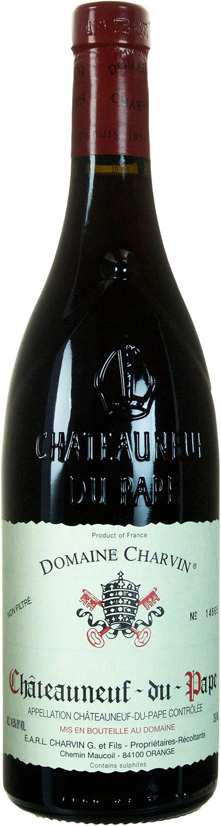 Domaine Charvin Chateauneuf du Pape 2017