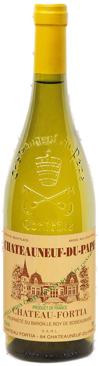 Chateau Fortia Chateauneuf Du Pape Blanc 18 Chateau Fortia Chateauneuf Du Pape Blanc 18