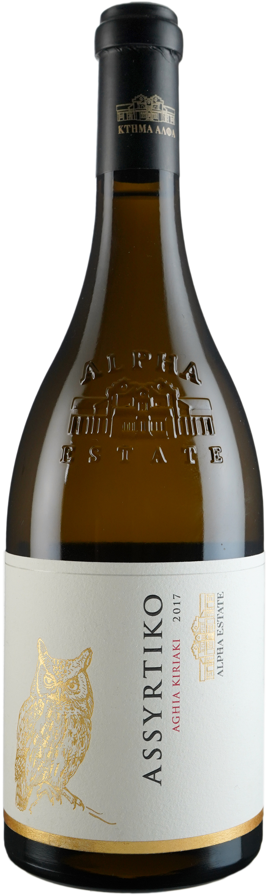 Alpha Estate Assyrtiko Ecosystem 2017