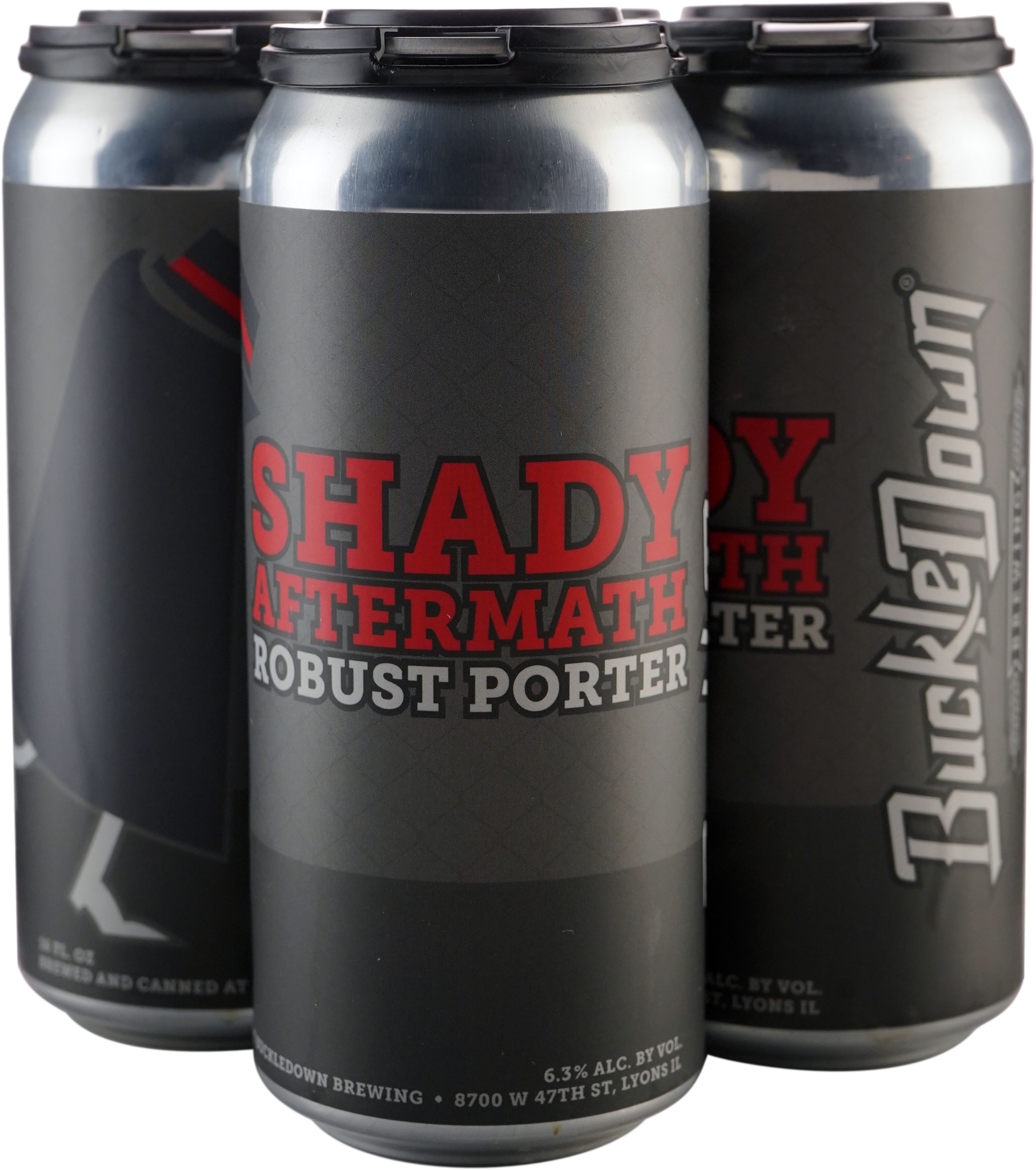 Buckledown Shady Aftermath Robust Porter