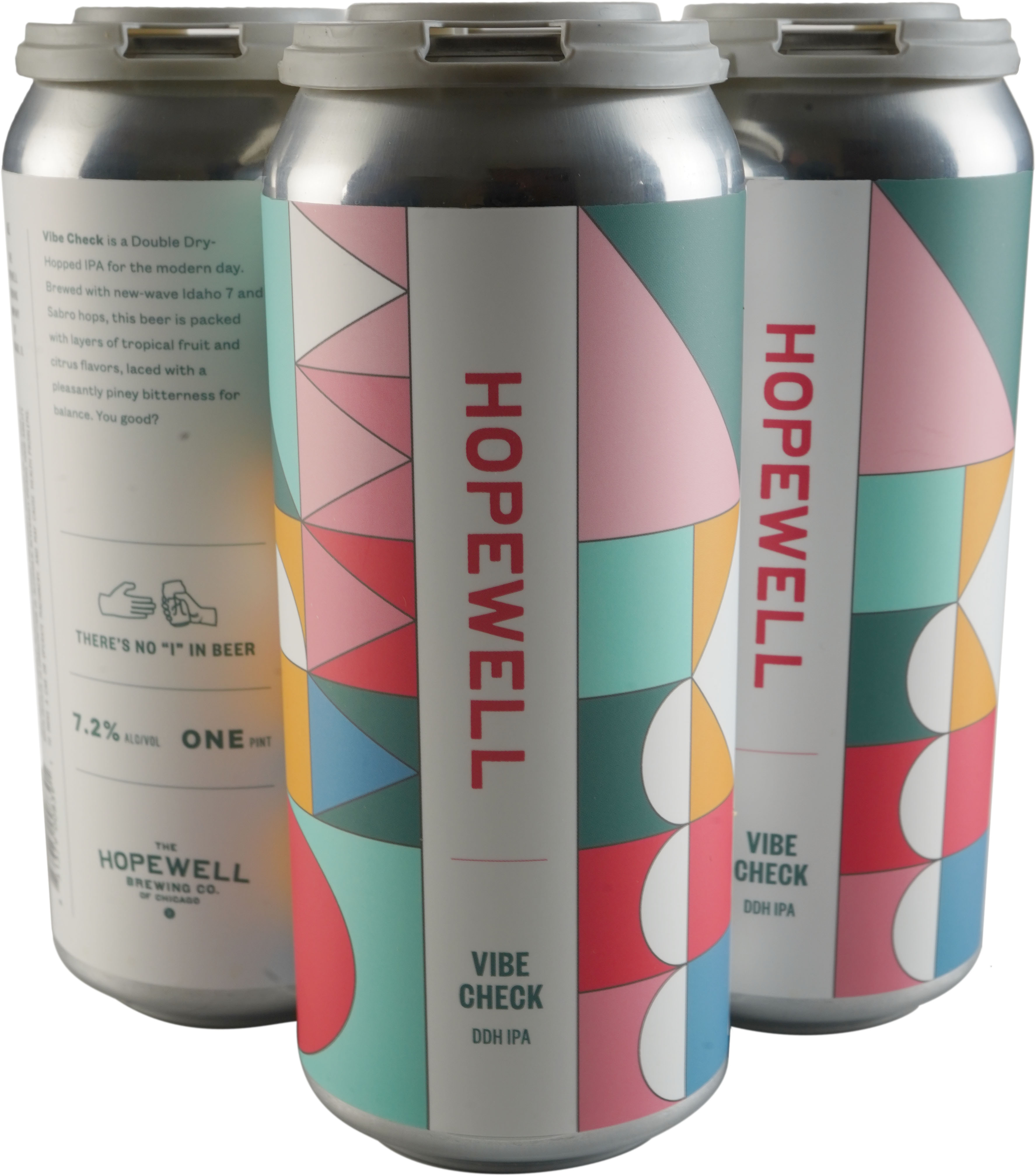 Hopewell Vibe Check Double Dry Hopped IPA
