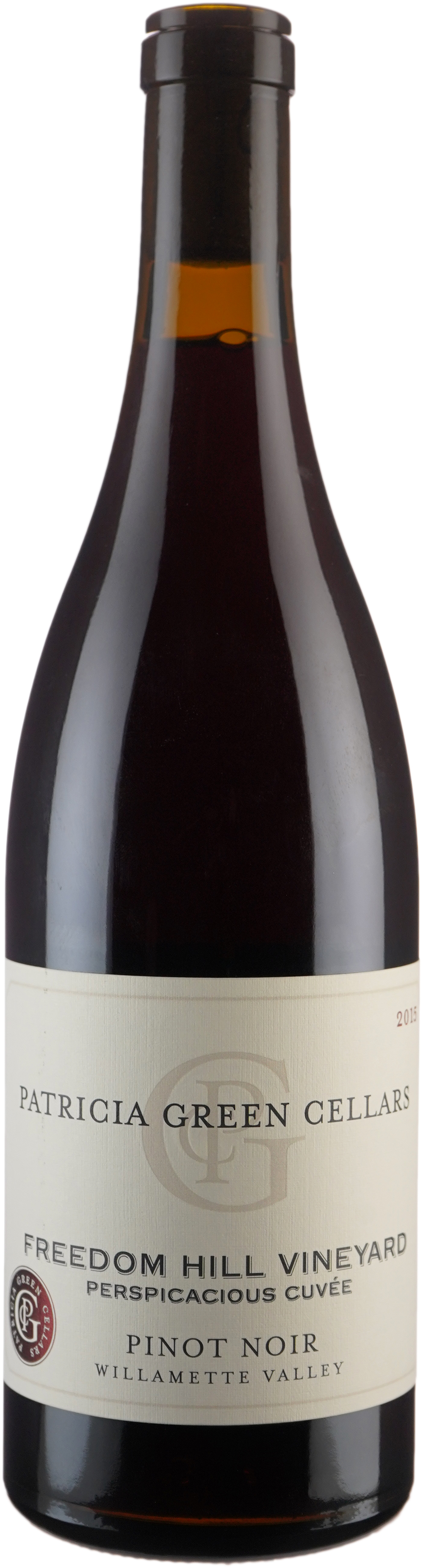 Patricia Green Pinot Noir Perspicacious Cuvee Freedom Hill 2015