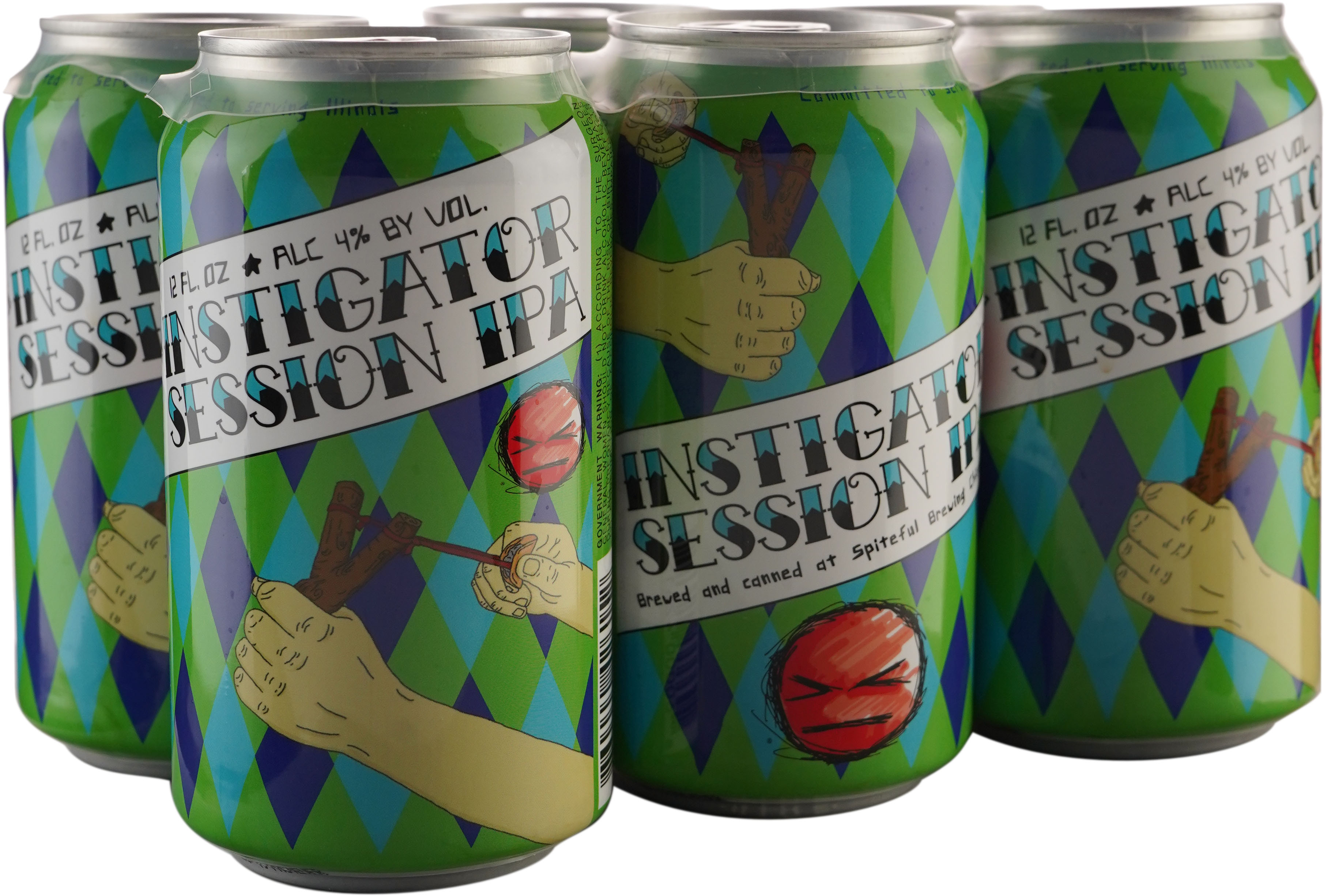 Spiteful Instigator Session IPA
